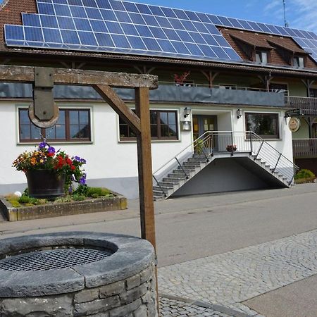 Pension Adler Owingen Esterno foto