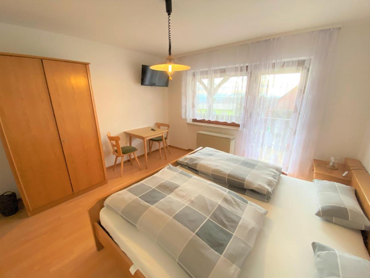 Pension Adler Owingen Esterno foto