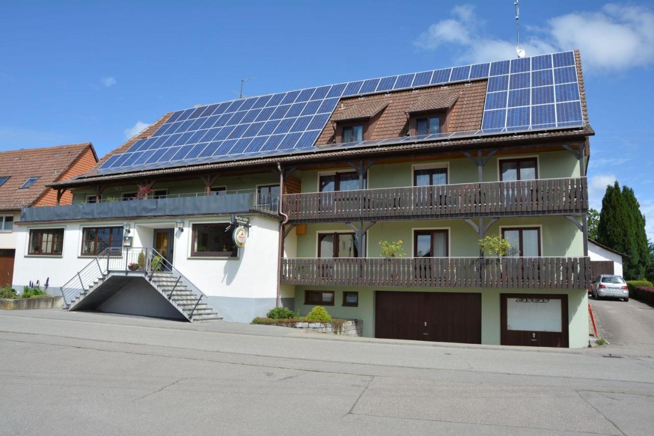 Pension Adler Owingen Esterno foto
