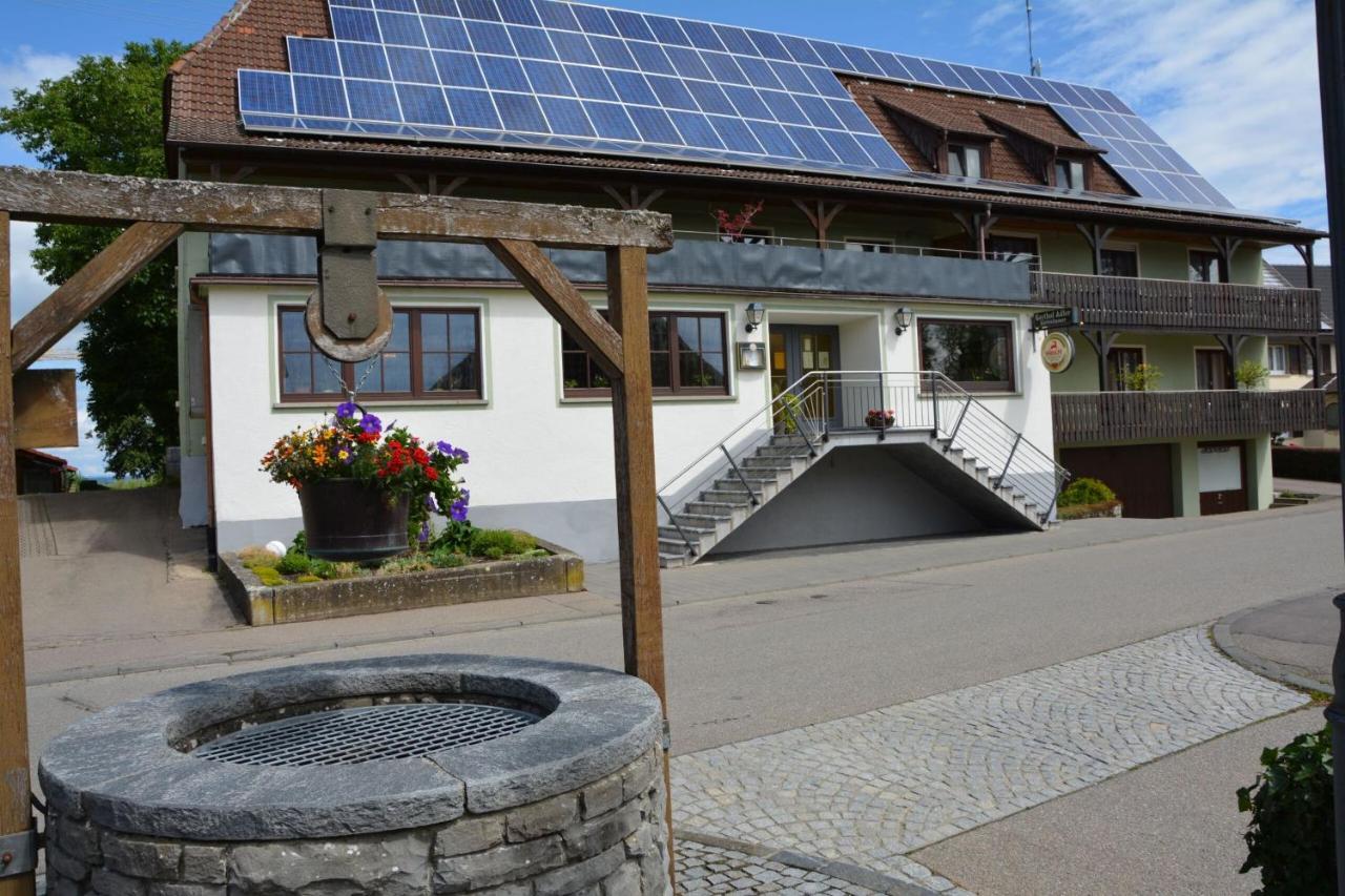 Pension Adler Owingen Esterno foto