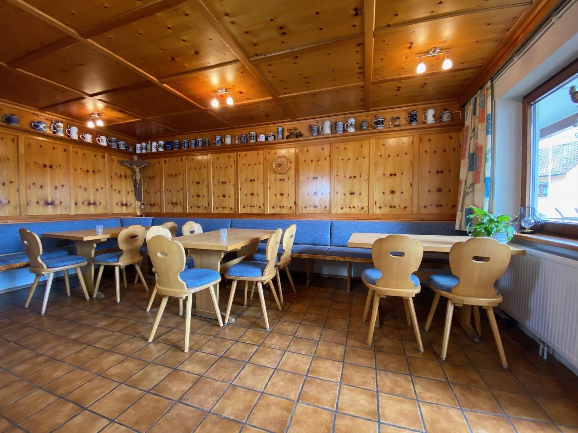 Pension Adler Owingen Esterno foto