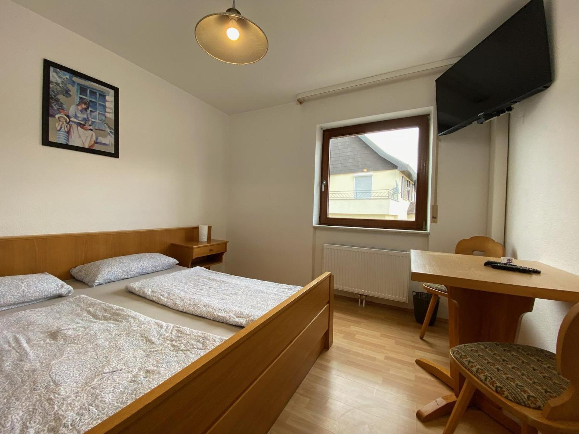 Pension Adler Owingen Esterno foto